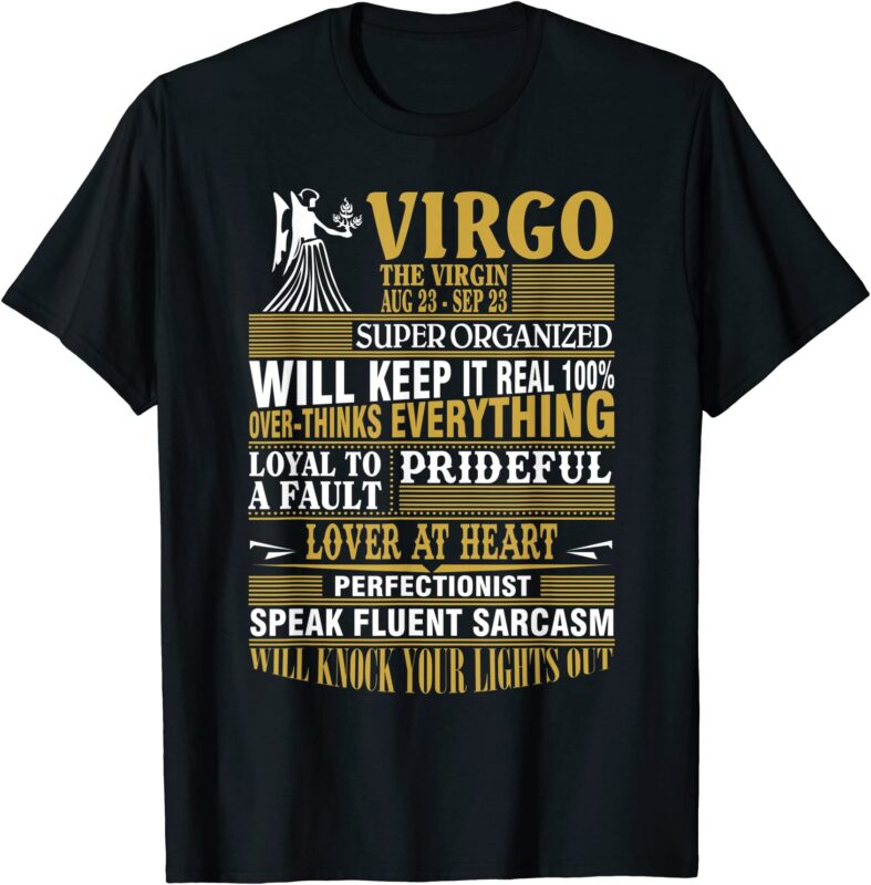 15 Virgo Shirt Designs Bundle For Commercial Use, Virgo T-shirt, Virgo png file, Virgo digital file, Virgo gift, Virgo download, Virgo design