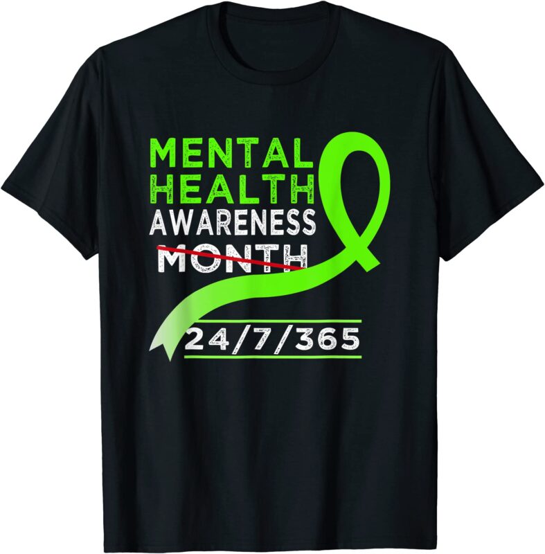 15 Mental Health Awareness Shirt Designs Bundle For Commercial Use, Mental Health Awareness T-shirt, Mental Health Awareness png file, Mental Health Awareness digital file, Mental Health Awareness gift, Mental Health