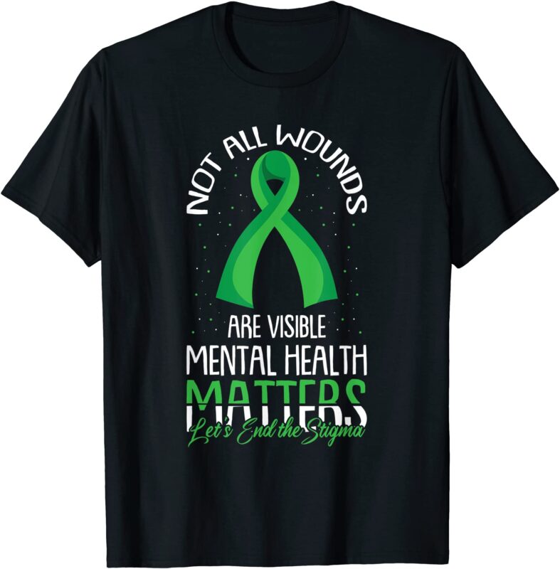 15 Mental Health Awareness Shirt Designs Bundle For Commercial Use, Mental Health Awareness T-shirt, Mental Health Awareness png file, Mental Health Awareness digital file, Mental Health Awareness gift, Mental Health