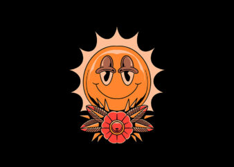 oldschool sun