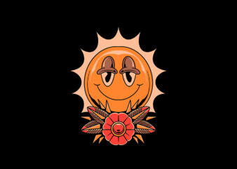 oldschool sun