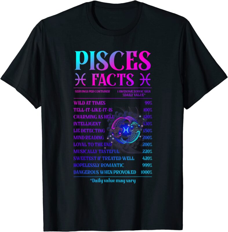 15 Pisces Shirt Designs Bundle For Commercial Use, Pisces T-shirt, Pisces png file, Pisces digital file, Pisces gift, Pisces download, Pisces design