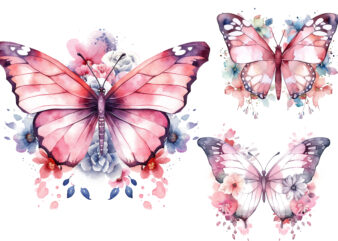 Butterfly Png, Butterfly Svg, Butterfly Sublimation, Butterfly Clipart, Butterfly Wall Art, Butterfly Watercolor Png, Butterfly Watercolor Svg, Butterfly Watercolor Sublimation, Butterfly Watercolor Clipart, Butterfly Flower Png, Butterfly Flower Svg, Butterfly