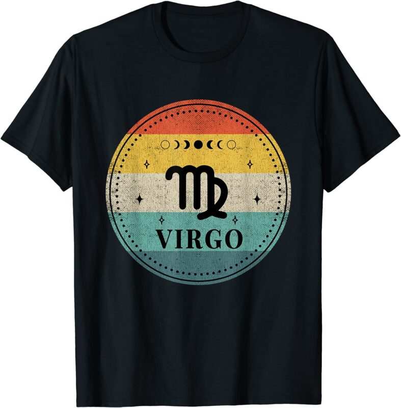 15 Virgo Shirt Designs Bundle For Commercial Use, Virgo T-shirt, Virgo png file, Virgo digital file, Virgo gift, Virgo download, Virgo design