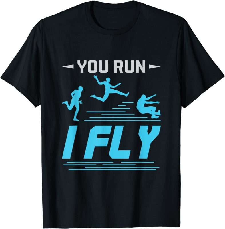 15 Long Jump Shirt Designs Bundle For Commercial Use, Long Jump T-shirt ...