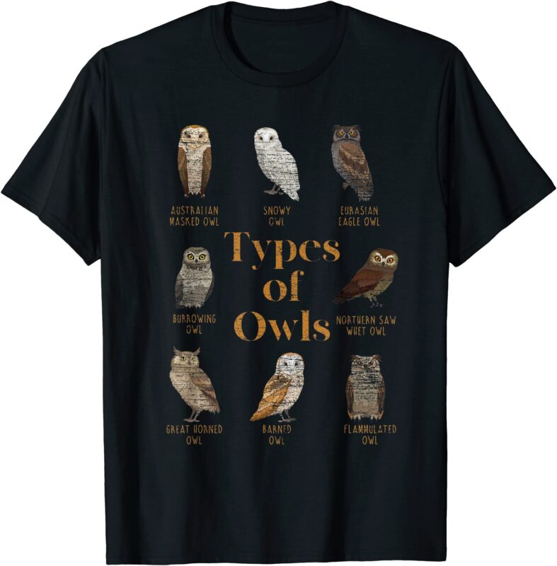 15 Owl Shirt Designs Bundle For Commercial Use Part 2, Owl T-shirt, Owl png file, Owl digital file, Owl gift, Owl download, Owl design