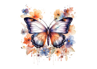 Butterfly Png, Butterfly Svg, Butterfly Sublimation, Butterfly Clipart, Butterfly Wall Art, Butterfly Watercolor Png, Butterfly Watercolor Svg, Butterfly Watercolor Sublimation, Butterfly Watercolor Clipart, Butterfly Flower Png, Butterfly Flower Svg, Butterfly t shirt template
