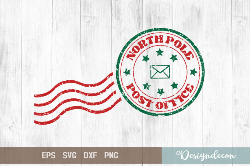 north pole rubber stamps bundle, post stamp designs set, santa stamp design collection, north pole stickers, christmas logo, reindeer express special delivery badge, shipping labels, santa’s mail, post stamp sticker