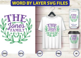 The Jones family,Monogram SVG Bundle, t-shirt,Monogram t-shirt, Monogram vector, Monogram svg vector, Monogram design, Monogram bundle, Monogram t-shirt design,Monogram Alphabets, Monogram Letters SVG, Digital Download, Cricut, Silhouette, circle svg bundle,