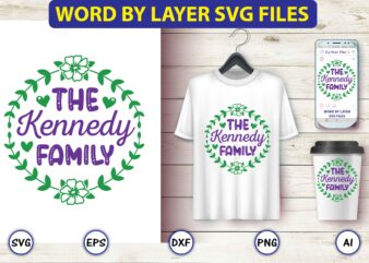 The Kennedy family,Monogram SVG Bundle, t-shirt,Monogram t-shirt, Monogram vector, Monogram svg vector, Monogram design, Monogram bundle, Monogram t-shirt design,Monogram Alphabets, Monogram Letters SVG, Digital Download, Cricut, Silhouette, circle svg bundle,