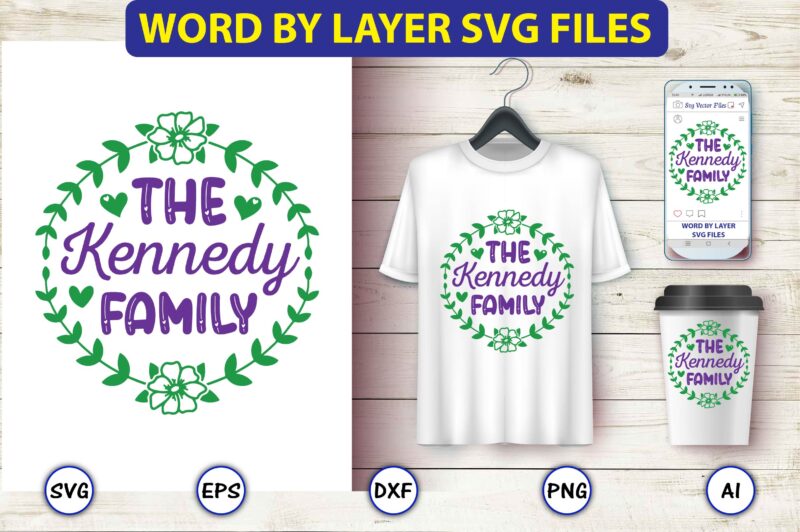 The Kennedy family,Monogram SVG Bundle, t-shirt,Monogram t-shirt, Monogram vector, Monogram svg vector, Monogram design, Monogram bundle, Monogram t-shirt design,Monogram Alphabets, Monogram Letters SVG, Digital Download, Cricut, Silhouette, circle svg bundle,