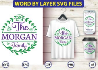 The Morgan family,Monogram SVG Bundle, t-shirt,Monogram t-shirt, Monogram vector, Monogram svg vector, Monogram design, Monogram bundle, Monogram t-shirt design,Monogram Alphabets, Monogram Letters SVG, Digital Download, Cricut, Silhouette, circle svg bundle,