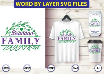 Brandon family,Monogram SVG Bundle, t-shirt,Monogram t-shirt, Monogram vector, Monogram svg vector, Monogram design, Monogram bundle, Monogram t-shirt design,Monogram Alphabets, Monogram Letters SVG, Digital Download, Cricut, Silhouette, circle svg bundle, circle