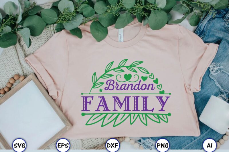 Brandon family,Monogram SVG Bundle, t-shirt,Monogram t-shirt, Monogram vector, Monogram svg vector, Monogram design, Monogram bundle, Monogram t-shirt design,Monogram Alphabets, Monogram Letters SVG, Digital Download, Cricut, Silhouette, circle svg bundle, circle