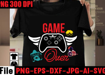 Game Over T-shirt Design,Are We Done Yet, I Paused My Game To Be Here T-shirt Design,2021 t shirt design, 9 shirt, amazon t shirt design, among us game shirt, Baseball