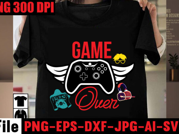 Game over t-shirt design,are we done yet, i paused my game to be here t-shirt design,2021 t shirt design, 9 shirt, amazon t shirt design, among us game shirt, baseball