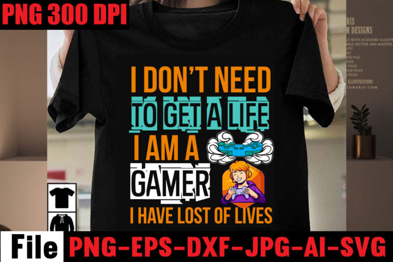 Gaming T-shirt Bundle,90% Off 26 T-shirt Design,on sell Design,Big Sell Design,Are We Done Yet, I Paused My Game To Be Here T-shirt Design,2021 t shirt design, 9 shirt, amazon t