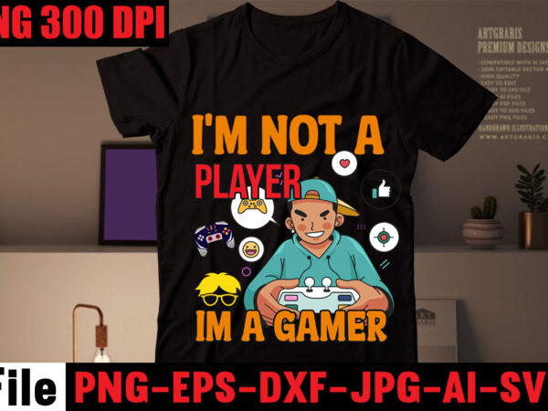 I’m not a player im a gamer t-shirt design,are we done yet, i paused my game to be here t-shirt design,2021 t shirt design, 9 shirt, amazon t shirt design,