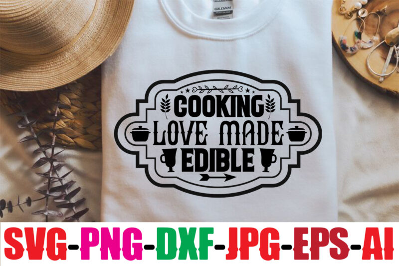 Cooking love made edible SVG Design,All you need is love and cupcakes SVG Design,Kitchen Monogram Bundle Svg,Kitchen Split Frame,Flourish Kitchen Svg,Cooking Utensils svg,Cut File Cricut,Baking Dxf,Kitchen Sayings Svg,Kitchen Svg Bundle,