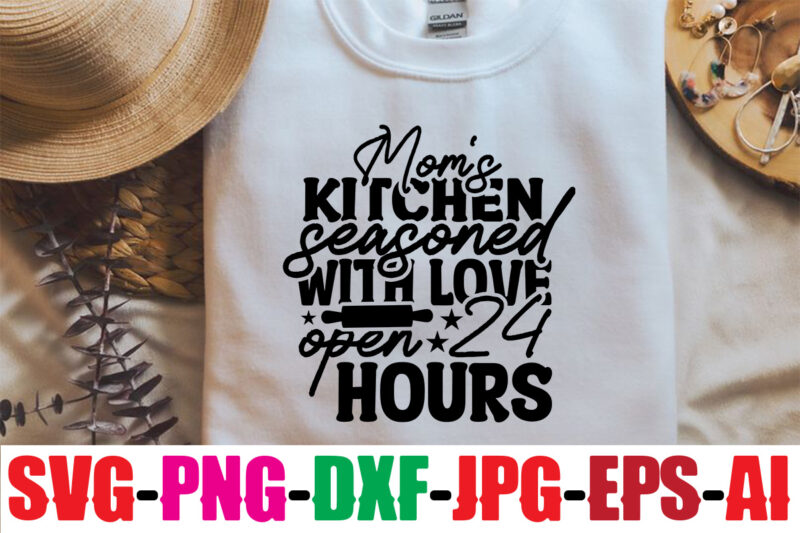 Mom's kitchen seasoned with love open 24 hours SVG Design,Mom's kitchen open 24 hours SVG Design,All you need is love and cupcakes SVG Design,Kitchen Monogram Bundle Svg,Kitchen Split Frame,Flourish Kitchen