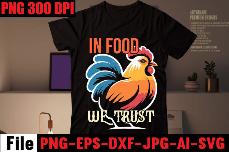 In Food We Trust T-shirt Design,Bakers Gonna Bake T-shirt Design,Kitchen bundle, kitchen utensil's for laser engraving, vinyl cutting, t-shirt printing, graphic design, card making, silhouette, svg bundle,BBQ Grilling Summer Bundle