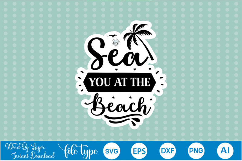 Beach Sticker Svg Bundle Beach Sticker SVG Bundle,Beach Stickers, Printable Summer Stickers Bundle, Funny Beach Printable Stickers, Print And Cut Sticker, Stickers PNG,,Sticker svg, Printable Beach Stickers, Summer svg Stickers,