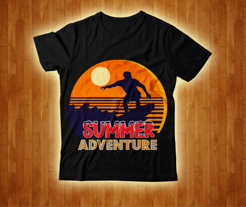 Summer T-shirt Bundle, Adventure T-shirt Bundle,Mountain T-shirt Bundle,120 T-shirt Designs,On sell Design,Big Sell Design,Summer Mega Bundle 160 T-shirt Design, Designs bundle, summer designs for dark material, summer, tropic, funny summer
