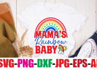 Mama s Rainbow Baby T-shirt Design,Beautiful Like A Rainbow T-shirt Design,teacher rainbow png SVG, teacher png svg,SVGs,quotes-and-sayings,food-drink,print-cut,mini-bundles,on-sale rainbow png svg, teacher life png svg, teacher svg, teach love inspire rainbow