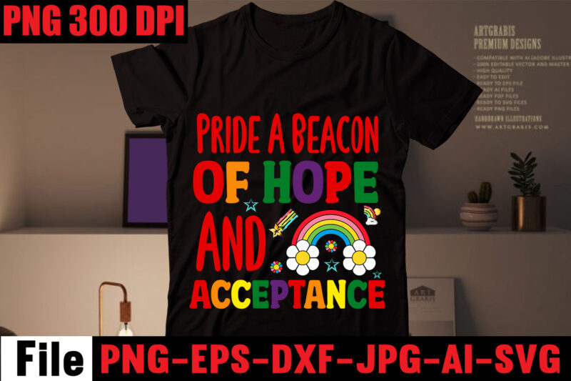 Pride T-shirt Bundle,20 Designs ,on sell Design ,Big Sell Designs,Celebrate Love Honor Individuality T-shirt Design,Gay Pride Loading T-shirt Design,Beautiful Like A Rainbow T-shirt Design,teacher rainbow png SVG, teacher png svg,SVGs,quotes-and-sayings,food-drink,print-cut,mini-bundles,on-sale