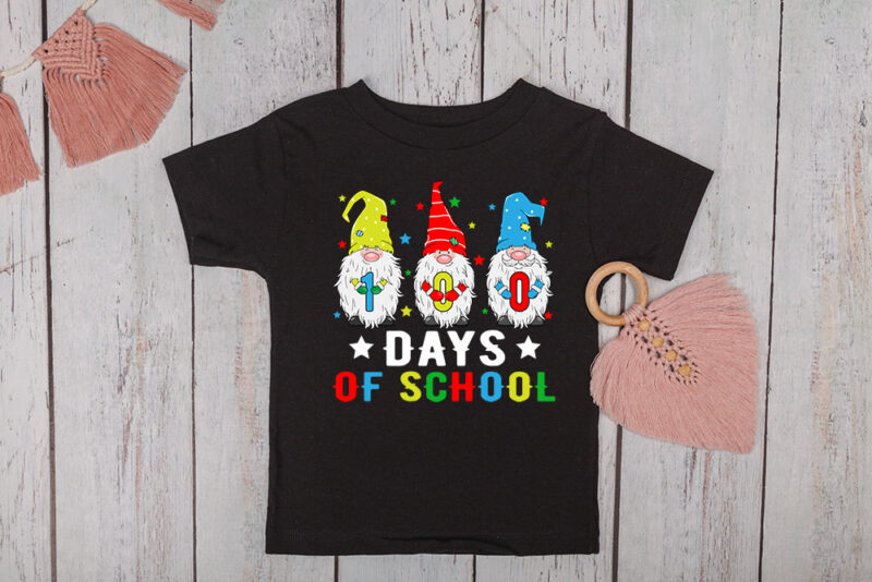Bundle 100 Days of School designs for sale – 50 Designs