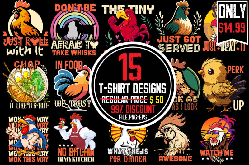 Cooking T-shirt Bundle,15 Designs,on sell Design,Big Sell Design, 15 Png T-shirt Designs,,Bakers Gonna Bake T-shirt Design,Kitchen bundle, kitchen utensil's for laser engraving, vinyl cutting, t-shirt printing, graphic design, card making,