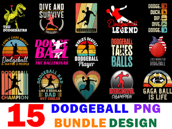 15 dodgeball shirt designs bundle for commercial use part 2, dodgeball t-shirt, dodgeball png file, dodgeball digital file, dodgeball gift, dodgeball download, dodgeball design