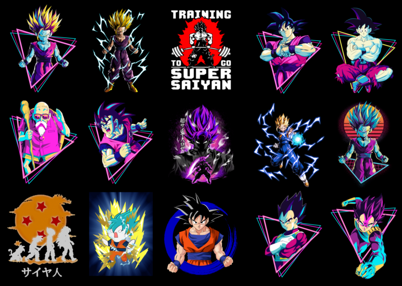 Saiyajin designs, themes, templates and downloadable graphic