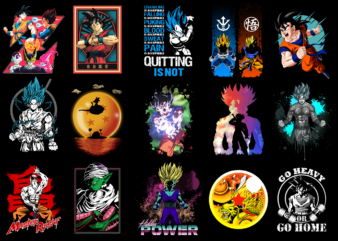 15 Dragon Ball shirt Designs Bundle For Commercial Use Part 2, Dragon Ball T-shirt, Dragon Ball png file, Dragon Ball digital file, Dragon Ball gift, Dragon Ball download, Dragon Ball design