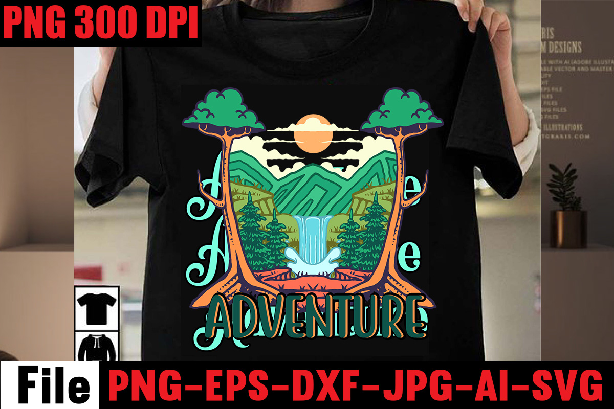 Adventure T-shirt Design,Camping SVG Bundle , Camping 20 T-Shirt Design ...