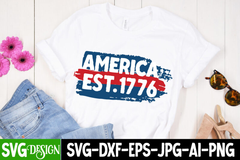 4th of July T-Shirt Design , 4th of July SVG Bundle,July 4th SVG, fourth of july svg, independence day svg, patriotic svg,4th of July Sublimation Bundle Svg, 4th of July