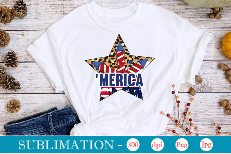 4th of July Sublimation Bundle Independence Day Sublimation, 4th of july sublimation, patriotic Sublimation design, god bless america, merica, god bless usa, usa, america,America Bundle Png, american flag,America Bundle Png,