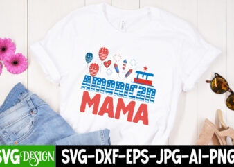 American Mama T-Shirt Design, American Mama SVG Cut File, 4th of July SVG Bundle,4th of July Sublimation Bundle Svg, 4th of July America PNG Sublimation Design, America png, Retro png,