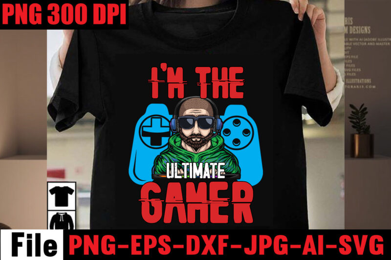 Gaming T-shirt Bundle,90% Off 26 T-shirt Design,on sell Design,Big Sell Design,Are We Done Yet, I Paused My Game To Be Here T-shirt Design,2021 t shirt design, 9 shirt, amazon t