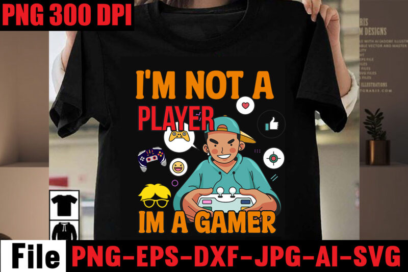 Gaming T-shirt Bundle,90% Off 26 T-shirt Design,on sell Design,Big Sell Design,Are We Done Yet, I Paused My Game To Be Here T-shirt Design,2021 t shirt design, 9 shirt, amazon t