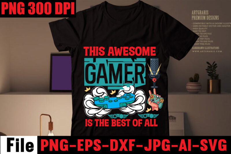 Gaming T-shirt Bundle,90% Off 26 T-shirt Design,on sell Design,Big Sell Design,Are We Done Yet, I Paused My Game To Be Here T-shirt Design,2021 t shirt design, 9 shirt, amazon t