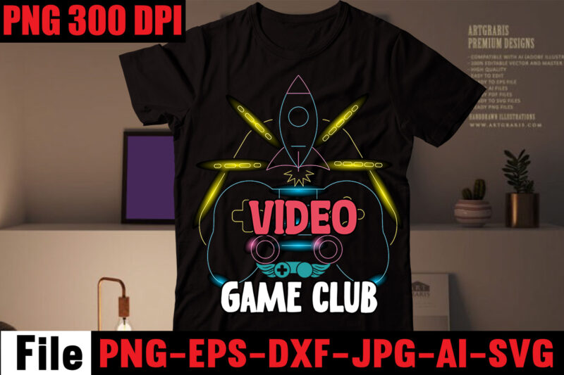 Video Game Club T-shirt Design,Are We Done Yet, I Paused My Game To Be Here T-shirt Design,2021 t shirt design, 9 shirt, amazon t shirt design, among us game shirt,
