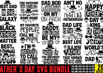 Father’s Day T-shirt Bundle,Ain’t No Hood Like Fatherhood T-shirt Design,Reel Great Dad T-Shirt Design, Reel Great Dad SVG Cut File, DAD LIFE Sublimation Design ,DAD LIFE SVG Design, Father’s Day