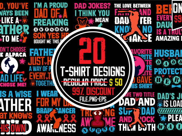 Father’s day t-shirt bundle,20 t-shirt design,dad retro t-shirt design you can use printing and t-shirt design . father’s day,fathers day,fathers day game,happy father’s day,happy fathers day,father’s day song,fathers,fathers day gameplay,father’s