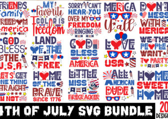4th july SVG Bundle,20 Designs ,on sell Design, Big Sell Design,All American Dude T-shirt Design,Happy 4th July Independence Day T-shirt Design,4th july, 4th july song, 4th july fireworks, 4th july