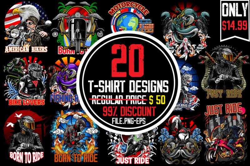 Motorcycle T-shirt Bundle,60 T-shirt Bundle,Big Sell Design,on sell Design,Usa Ride T-shirt Design,79 th T-shirt Design,motorcycle t shirt design, motorcycle t shirt, biker shirts, motorcycle shirts, motorbike t shirt, motorcycle tee