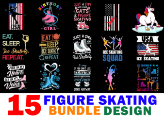 15 Figure Skating Shirt Designs Bundle For Commercial Use Part 2, Figure Skating T-shirt, Figure Skating png file, Figure Skating digital file, Figure Skating gift, Figure Skating download, Figure Skating design