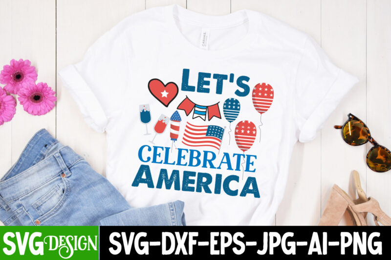 4th of July T-Shirt Design Bundle, 4th of July Vector T-Shirt Design Bundle, 4th of July Vector Bundle, American Mama T-Shirt Design, American Mama SVG Cut File, 4th of July