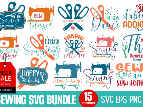 Sewing svg bundle t-shirt bundle,sewing svg bundle, floral sewing machine svg, floral scissors svg, thread svg, sewing svg cut files for cricut silhouette, instant download quilters svg bundle, quilting svg