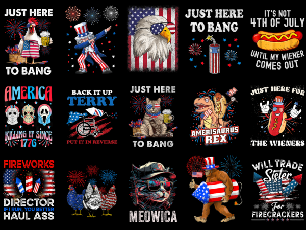 15 funny 4th of july shirt designs bundle for commercial use part 4, funny 4th of july t-shirt, funny 4th of july png file, funny 4th of july digital file,